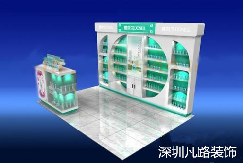 20年展柜设计师谈谈,国外化妆品展柜和国内的区别在哪里!