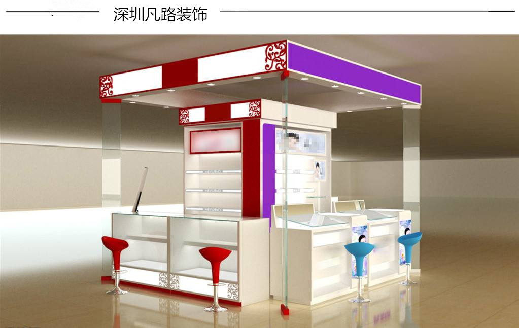 大型商场化妆品柜台或店铺冷清,该如何吸引顾客呢?