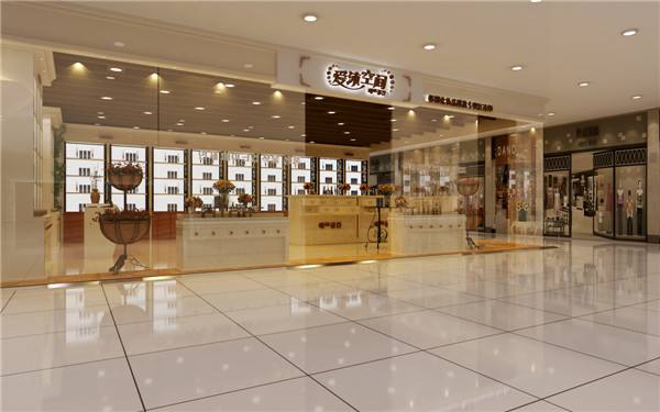 高级化妆品销售员浅谈化妆品展示柜台的特点用处有多大!