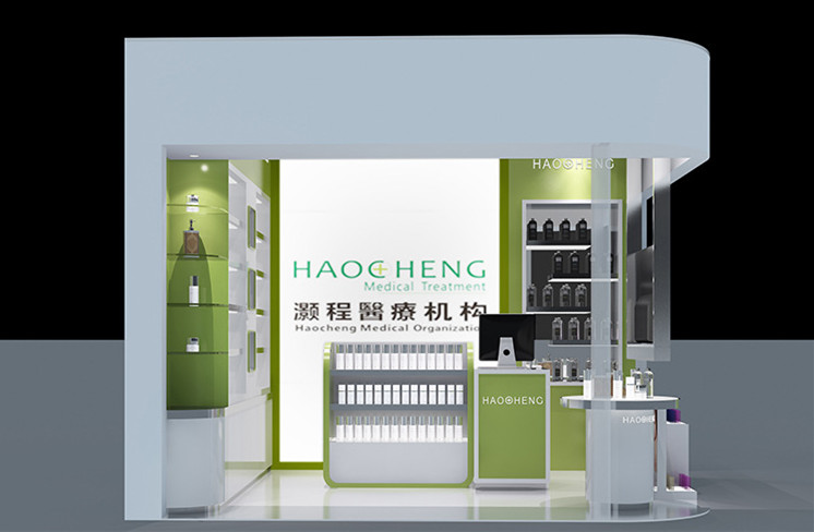 高端美妆店设计化妆品柜台考虑哪些因素!