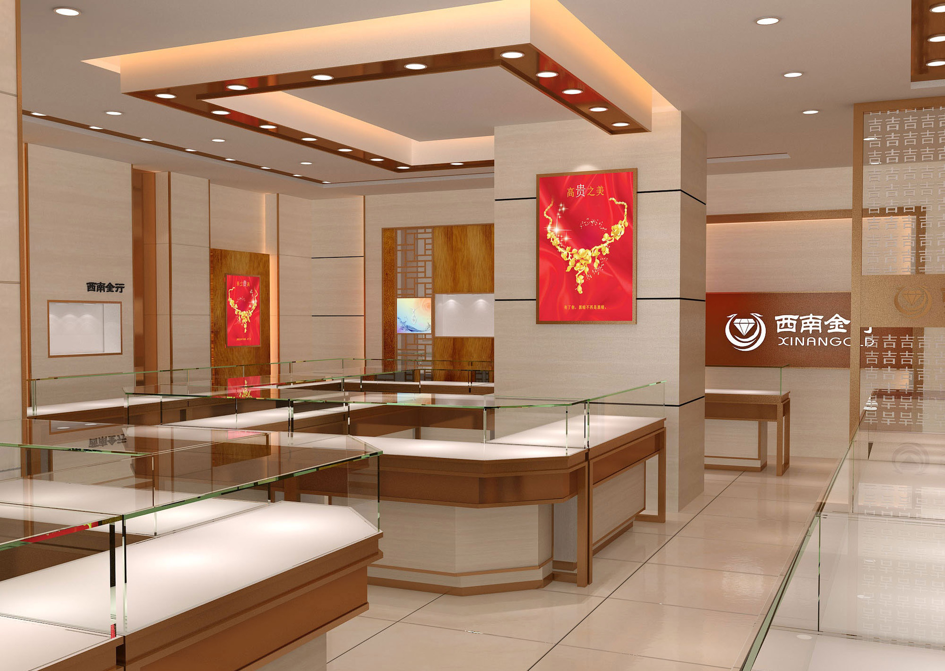 展柜厂普及最全化妆品柜台保养的偏方。