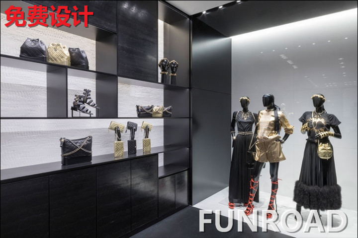 服装店里展柜为什么是很重要的角色?