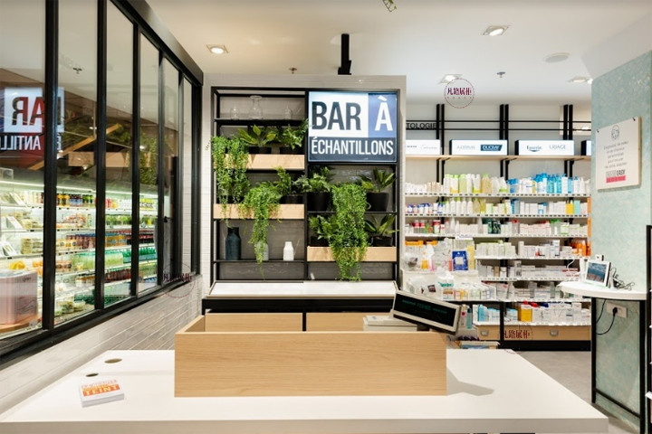 化妆品展柜常用的漆都有哪些呢?