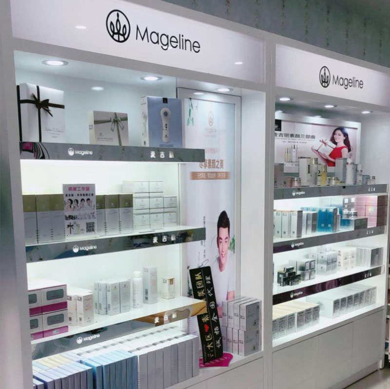木质化妆品展示柜发霉解决方案