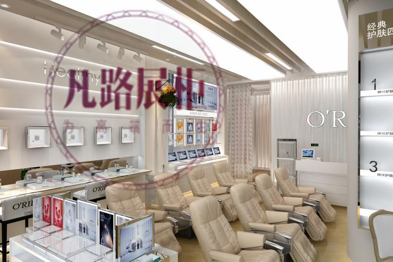 疫情期间开化妆品店需提前多久订做展柜?