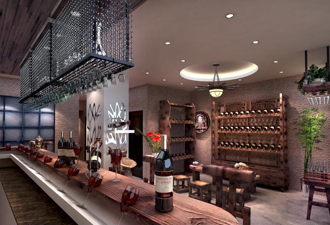 酒架展示柜