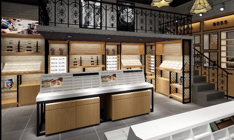 凡路眼镜展示柜