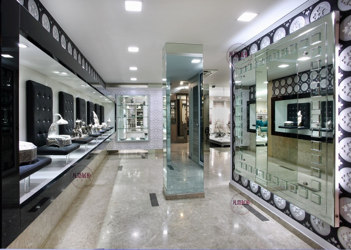 珠宝展示柜设计