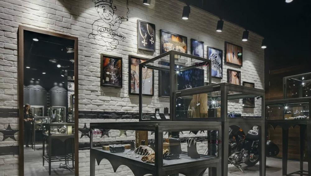珠宝店铺展示柜