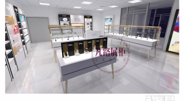 iconic化妆品店展柜定制案例