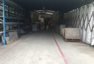 凡路展柜厂不锈钢车间实景