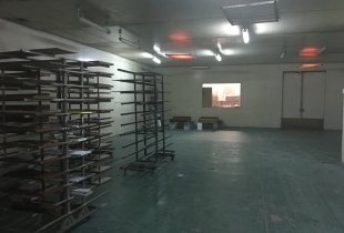 凡路展柜厂展示架制作实拍