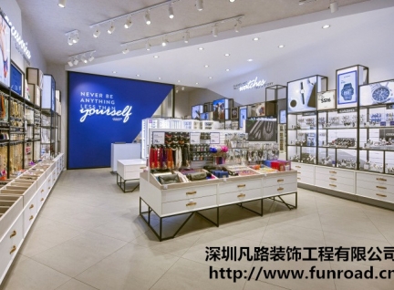 ckY品牌豪华不锈钢手表展柜陈列设计效果图-可订制