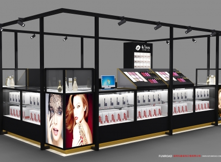 澳大利亚KISS化妆品展示柜