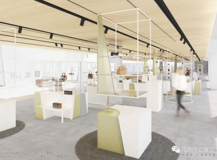 商场展示柜/展示架定制