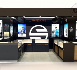 FR180304-豪华手表展柜定制设计案例效果图