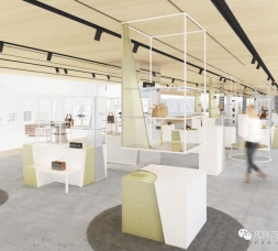 商场展示柜/展示架定制