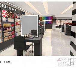 商场化妆品展示柜制做时应该注意哪些问题