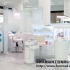 天津知名商场木质烤漆化妆品展柜、柜台设计效果图-可定制哦