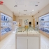 现代简约手表店，中高端手表展示柜台设计制作