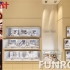 简约时尚手表店定制类手表展示柜台设计案例