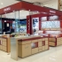 商场化妆品展柜效果图