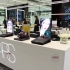 新加坡客户化妆品展柜案例效果图