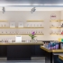 时尚清新美容美发店展柜效果图