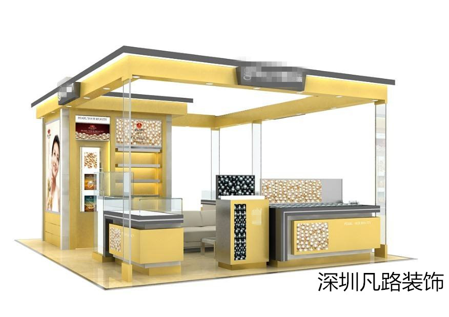 如何区分商业化妆品传统展柜和现代化妆品展示柜?