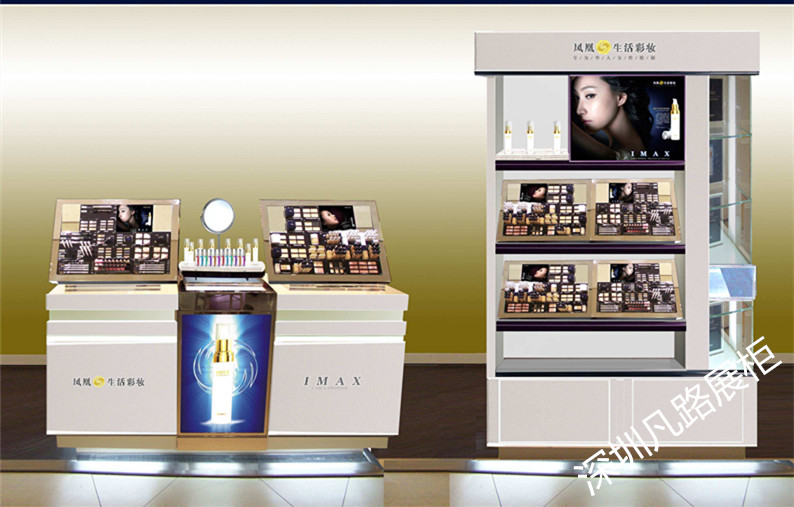 如何做好化妆品展示柜防锈,防潮,防霉