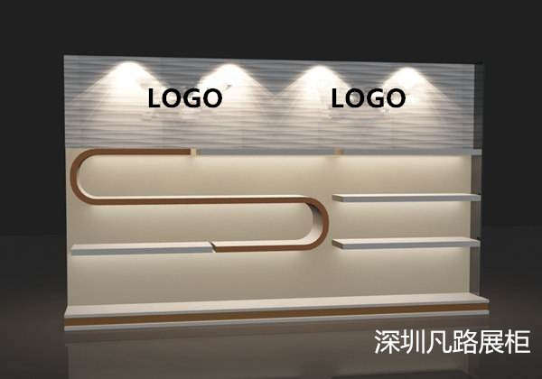 十点关于化妆品展柜设计与流行元素组合方案!