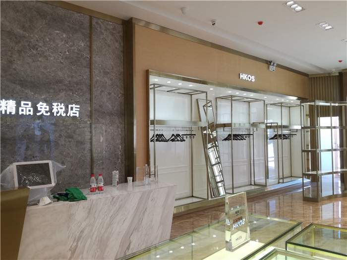 化妆品木质烤漆展示柜台选购技巧?