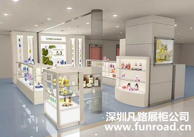 凡路能满足顾客的化妆品柜台是怎样的?