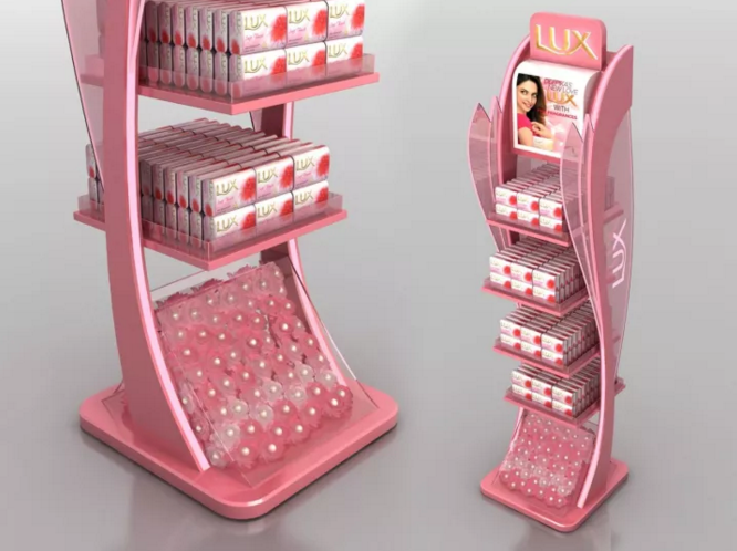 怎样做出中高端精品化妆品展示柜台!