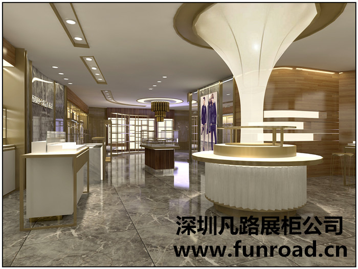 烤漆化妆品展示柜台加工以及相关选择的简单分析!