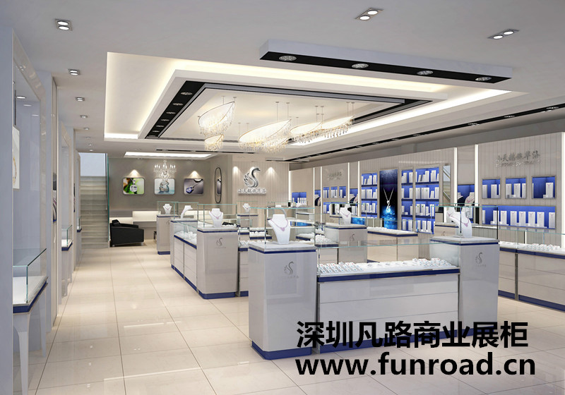 环保无毒无害的化妆品展柜是您的首选!
