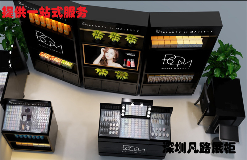 展柜厂教你玻璃展示柜台的玻璃门如何维修。