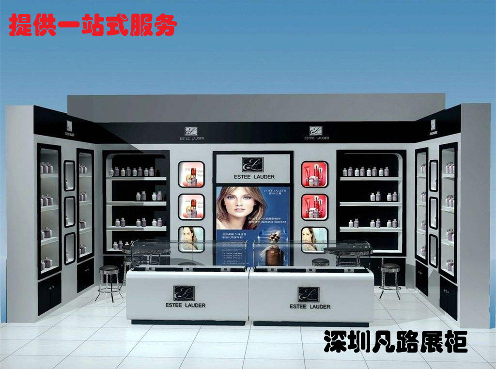展柜厂普及化妆品柜台购买注意健康细节。