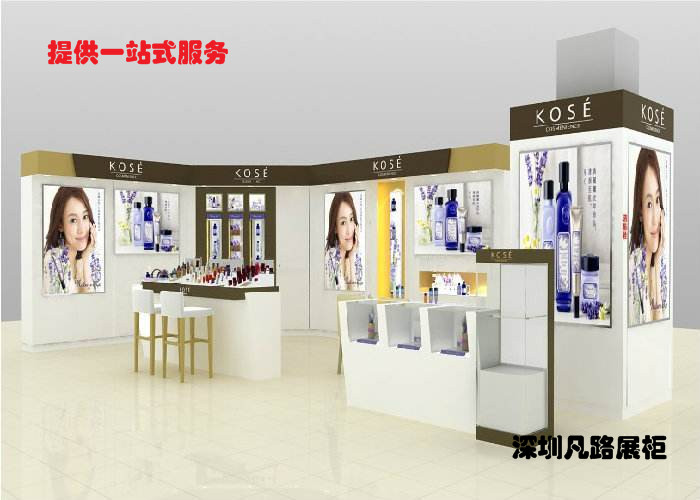 高端服装店室内展柜柜台设计制作的艺术美