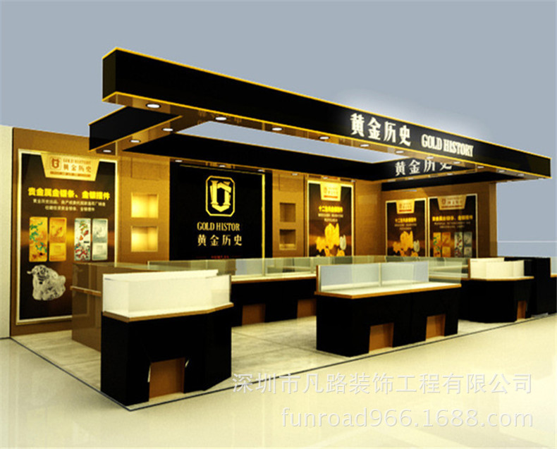 凡路展柜厂制作绿色环保的展柜
