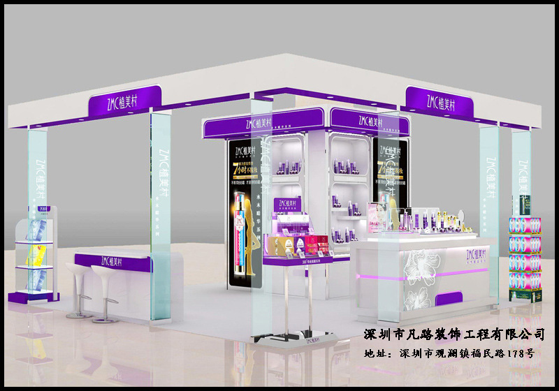 深圳展柜厂细说为什么展柜在一个店铺中很重要?