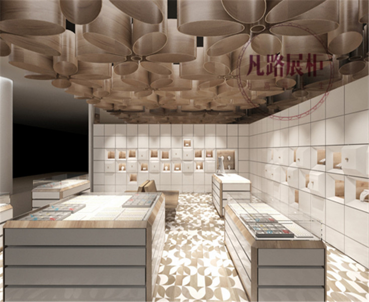 金属珠宝展柜会生锈,所以已经不受欢迎了?