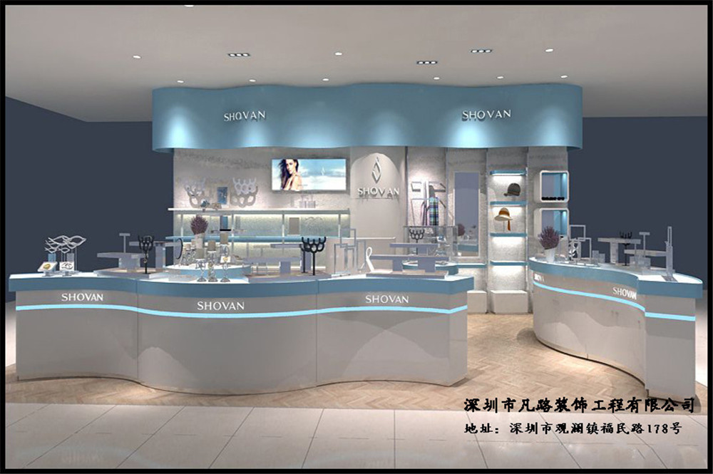 眼镜展柜要凸显出眼镜的魅力,才是好展柜