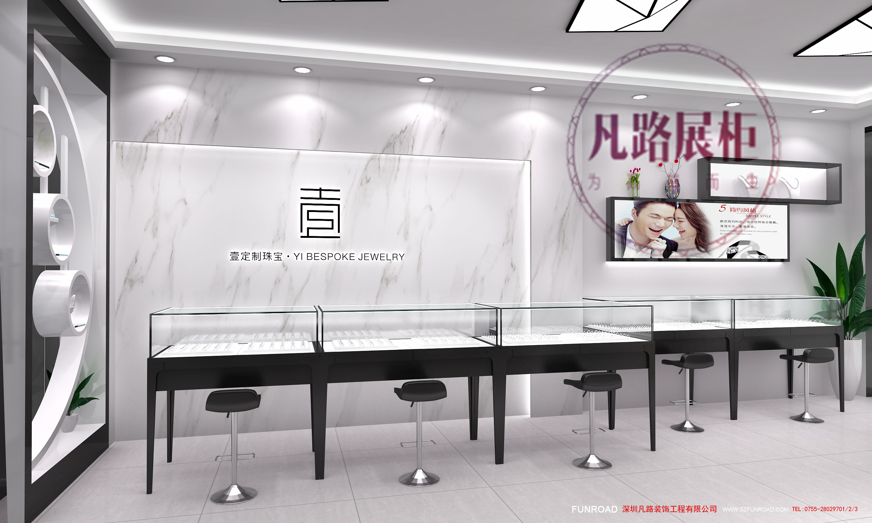 玻璃展柜的类型有什么?深圳展柜制作厂家跟您说说