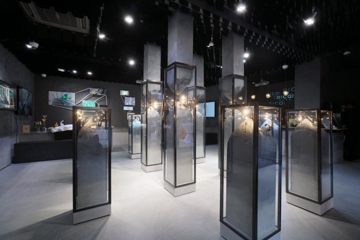 珠宝店展示柜的灯光照明设计技巧