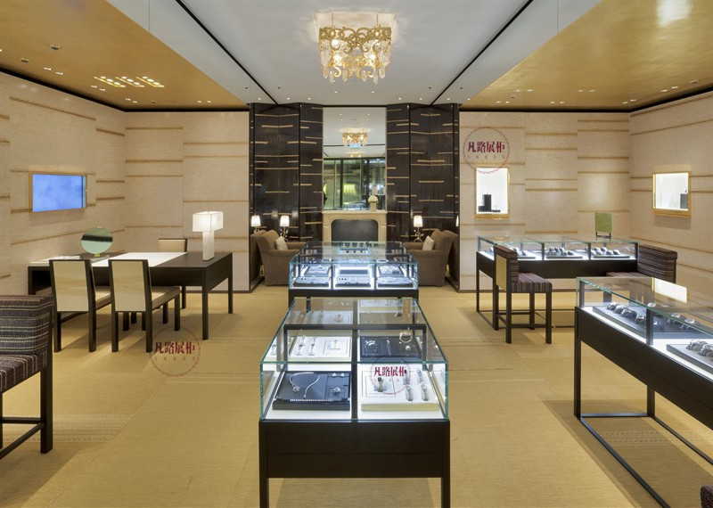 开新店选择什么珠宝展示柜比较好?