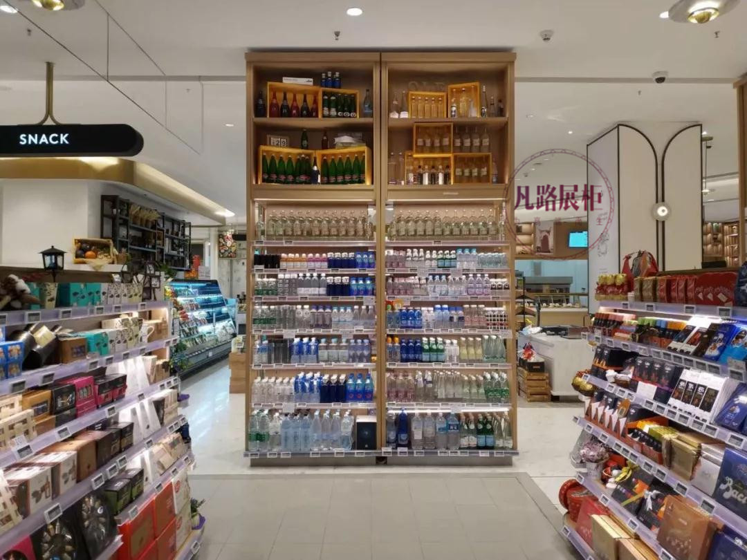 大型超市展柜主要分为多少类?