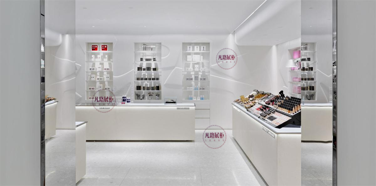 化妆品展厅设计制作应该注意哪些方面