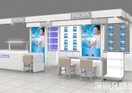 放好位置产品卖断货，化妆品店的彩妆柜台怎样摆放？