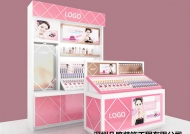 化妆品柜台要定做目的？非定做化妆品展柜有什么缺点？